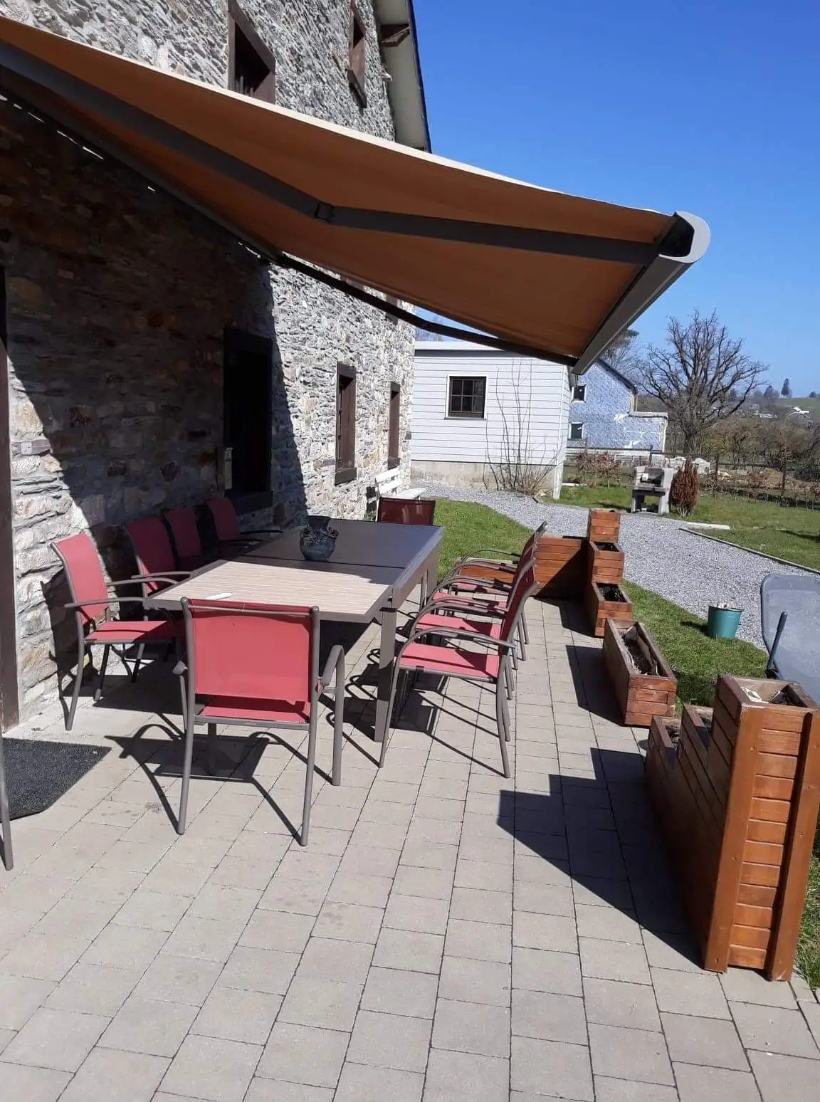 Holiday home for 12 people in Lierneux Cottage du Coticule